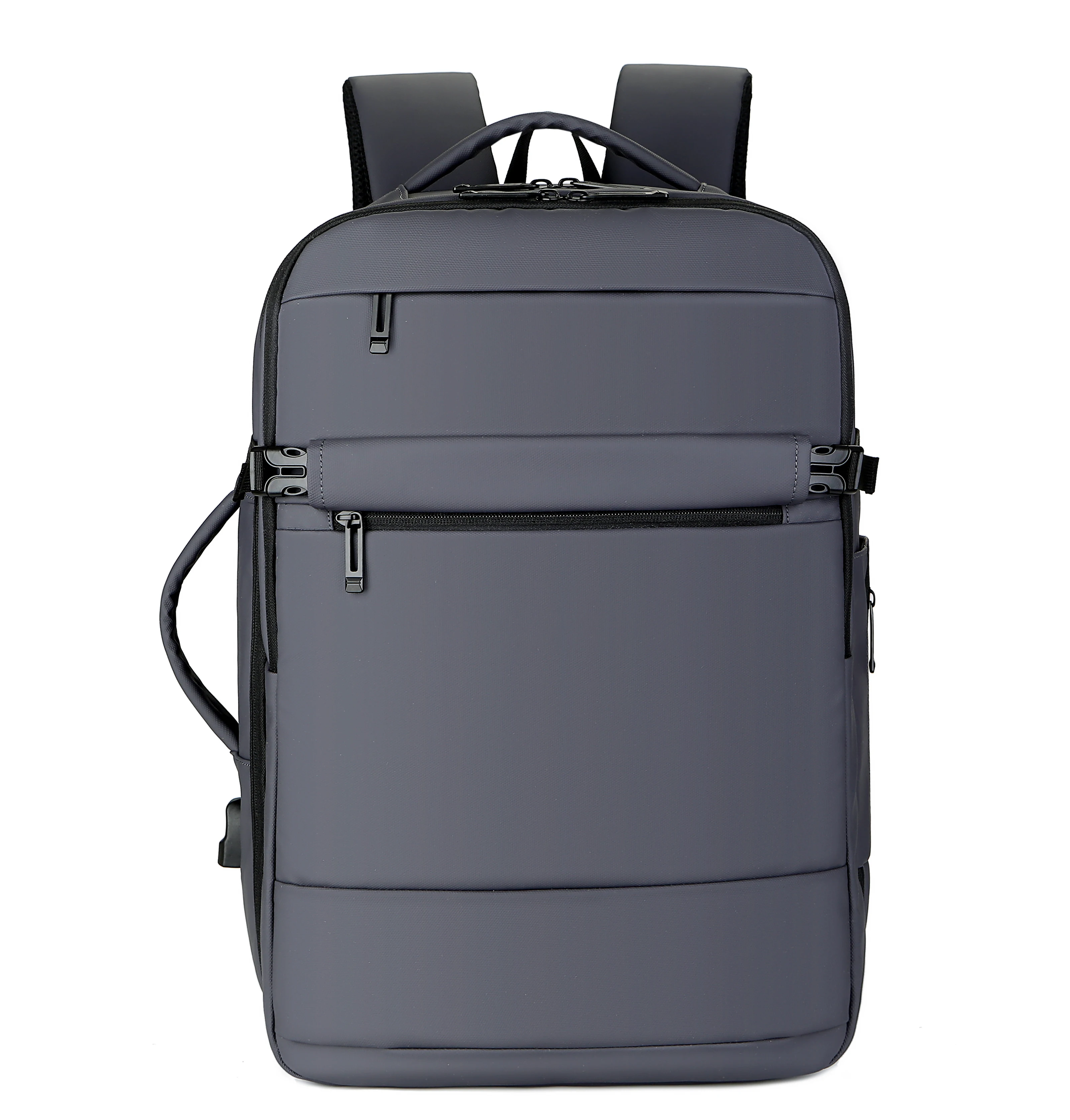 Outdoor Waterproof Full Grain Leather Backpack Waterproof Multifunctional Fitness Travel Bag Folding Backpack