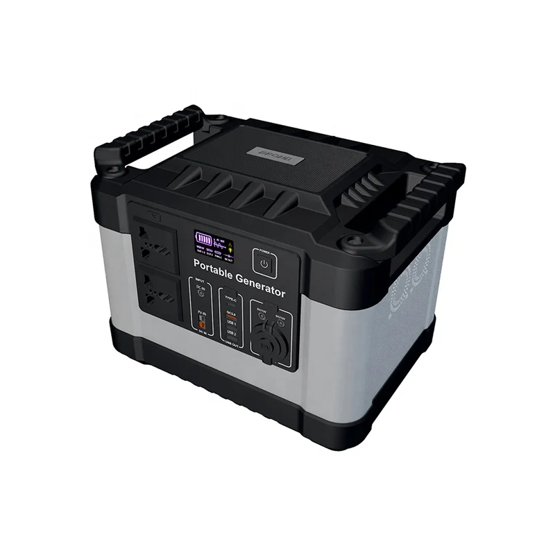 
Amazon Hot Sales Pure Sine Wave mini solar Generator 1000W Portable power station for outdoors camping power generator 