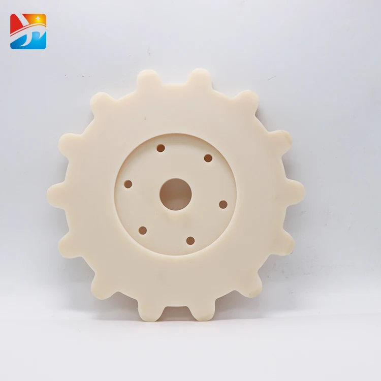 Manufacturer excellent quality small plastic gear nylon customized nylon sprockets gear