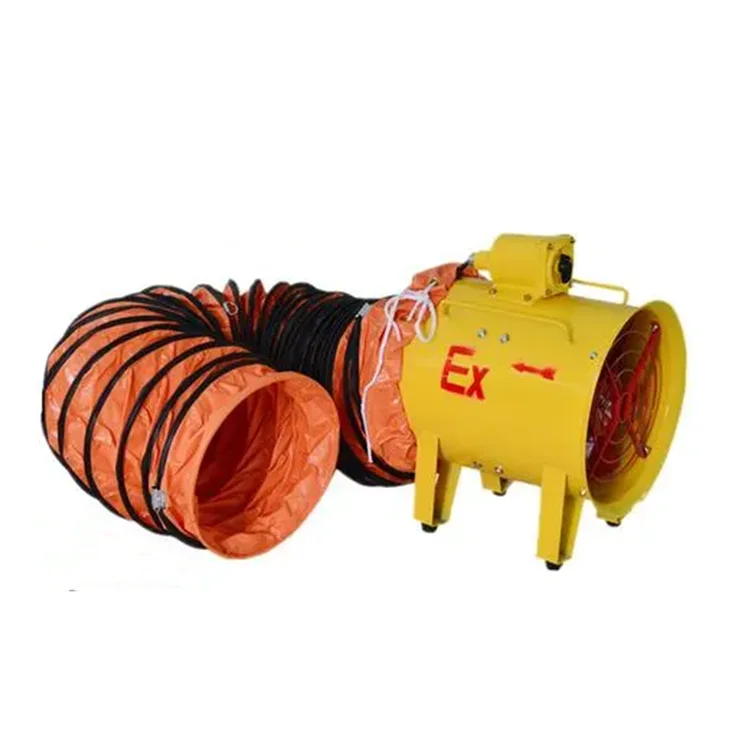Explosion-proof axial fan industrial portable gas Moving fan