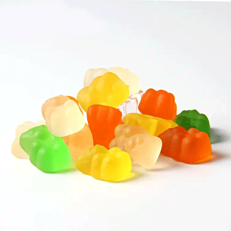 Biochealth GMP Halal Kids Multivitamin DHA Omega 3 Gummies Omega-3 EPA DHA gummies Supports Brain Joint Heart
