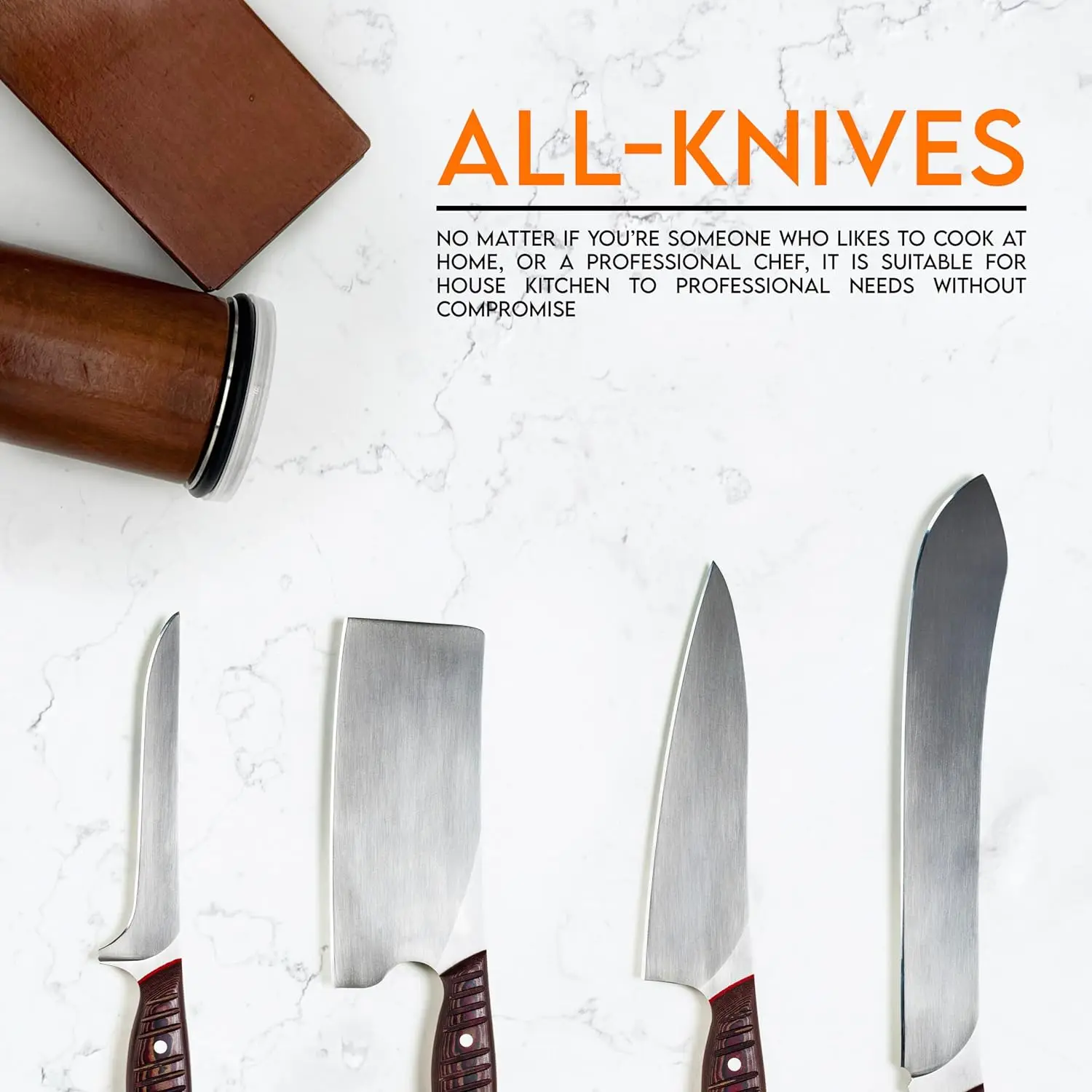 Magnetic Roller Diamond&Ceramic Knife Sharpening System Set With 15 & 20 Degree Angle For Straight Edge