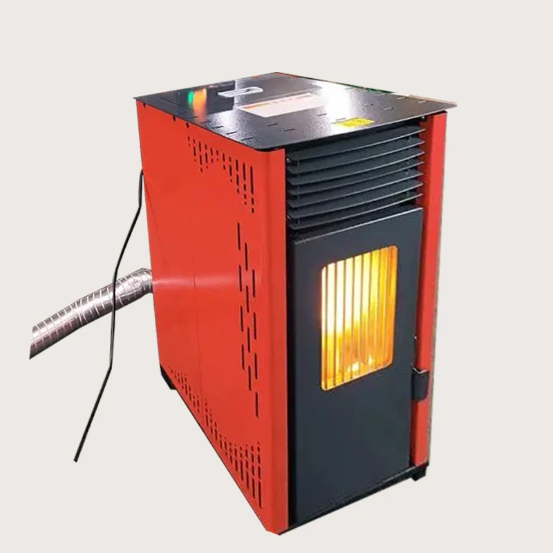 GATE Eco-friendly Heating Biomass Bio Sawdust Fire place Wood Burning Pellet Stoves