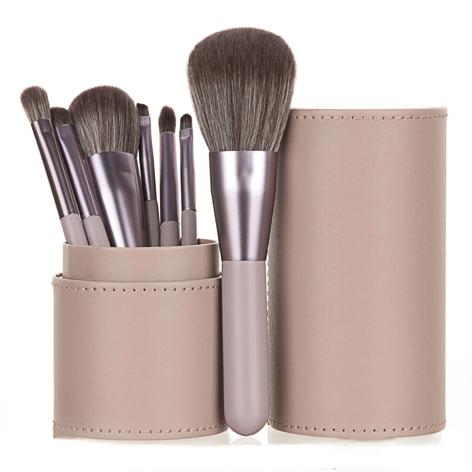 Makeup   Eyeshadow  Beginner Animal Hair  Beauty Set Tool Eyebrow  Lip  Foundation Brush Makeup Brush Set