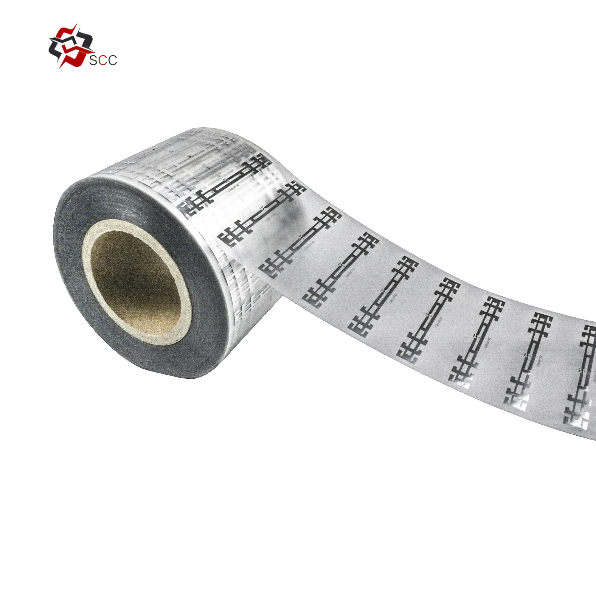 RUI1119121 shacard прозрачный 11 1x91 24 метка Диапазона UHF RFID для лист декор с IMPINJ R6/R6-P коробка документов