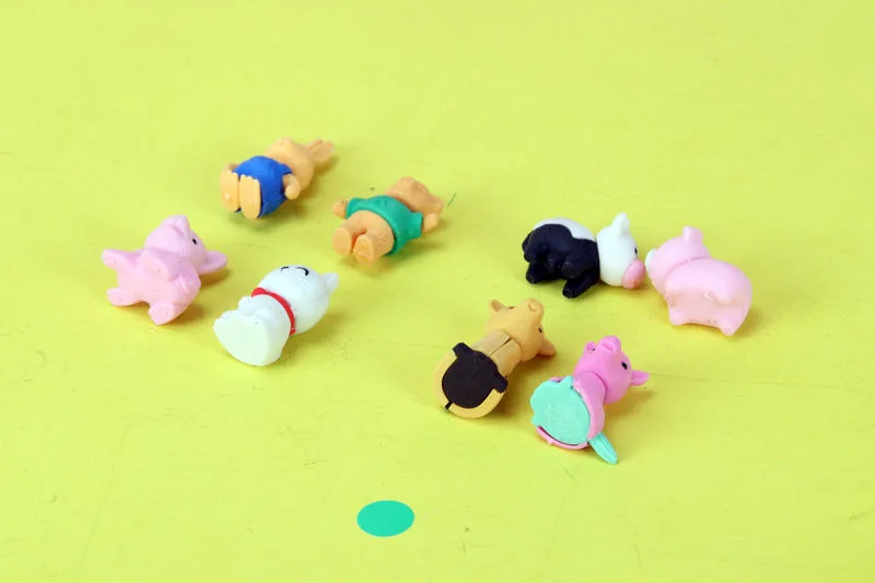 Cute Eraser New Style Small Kawaii Eraser Set For School Students