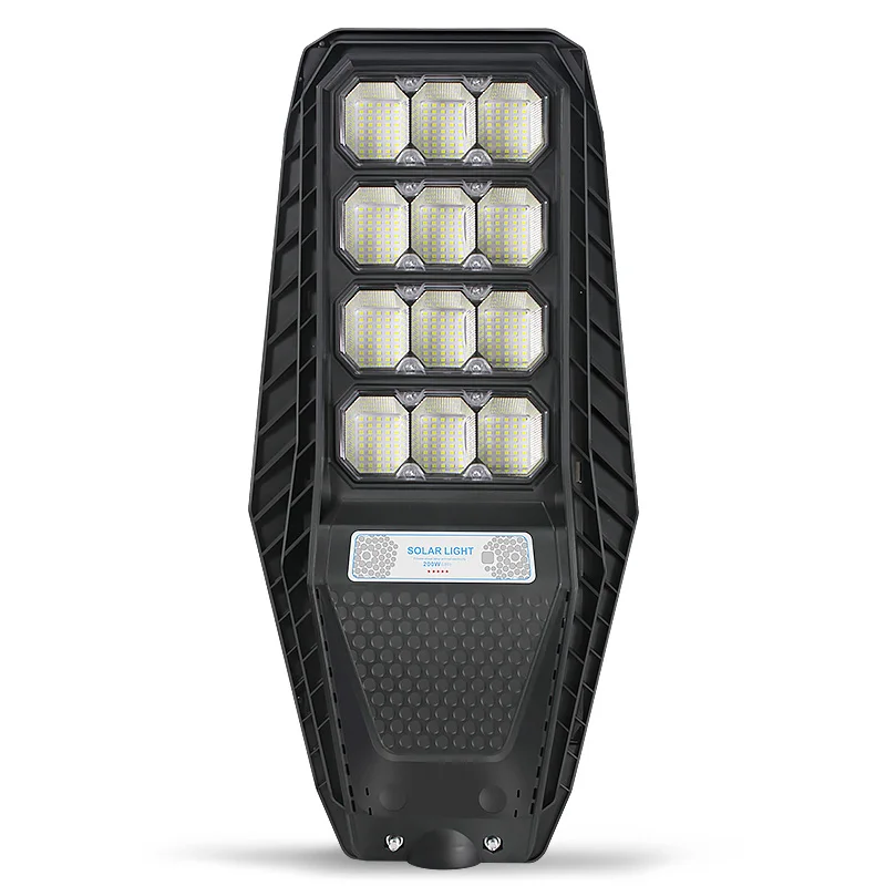 Долговечная наружная Водонепроницаемая светодиодная уличная лампа на солнечной батарее, Ip65, 100 Вт, 200 Вт, 300 Вт