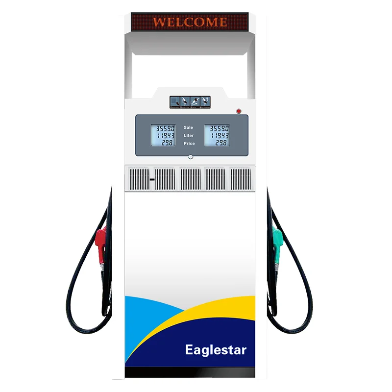 Eaglestar Manufacturer LCD Display in Stock Petrol Diesel Gas Station Tatsuno Tokheim Fuel Dispenser