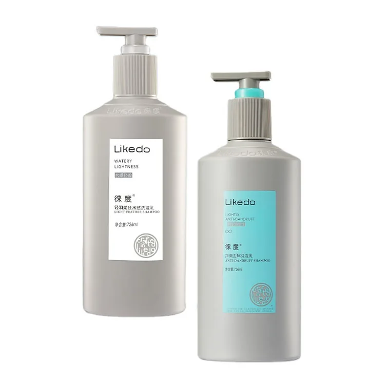 Hot Seller Private Label Nourishing Refreshing Anti Dandruff All Hair Shampoo