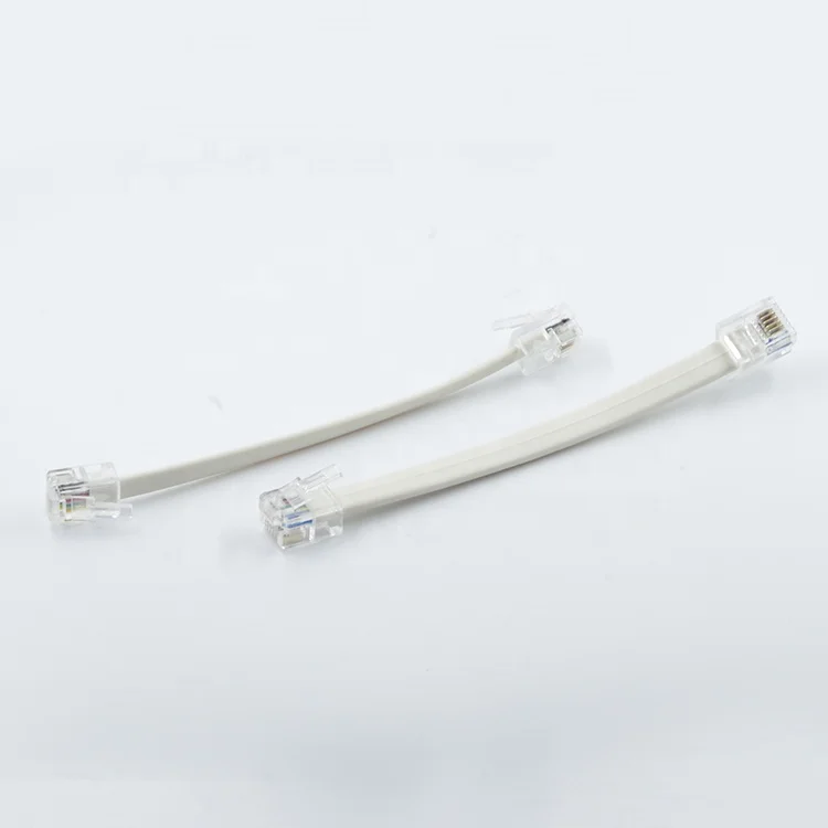 RJ12 Cable 6 Core to Tube Heat Shrink Cord