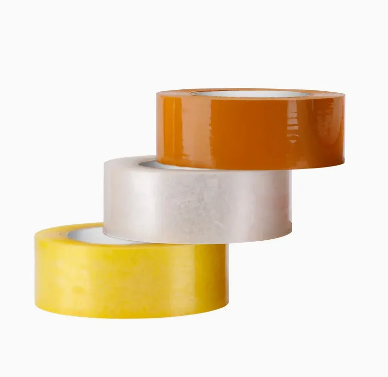 Wholesale Crystal  Clear BOPP Adhesive Tape Packaging Tape