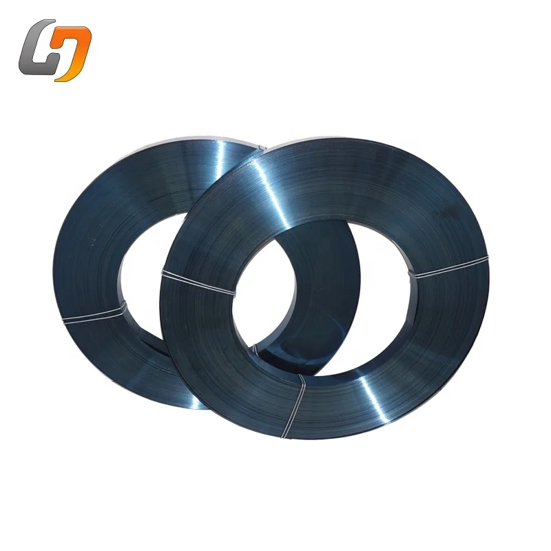Полированная синяя пружинная стальная полоса 65MN 1,4 мм, полосы из высокоуглеродистой стали для вращающейся двери затвора