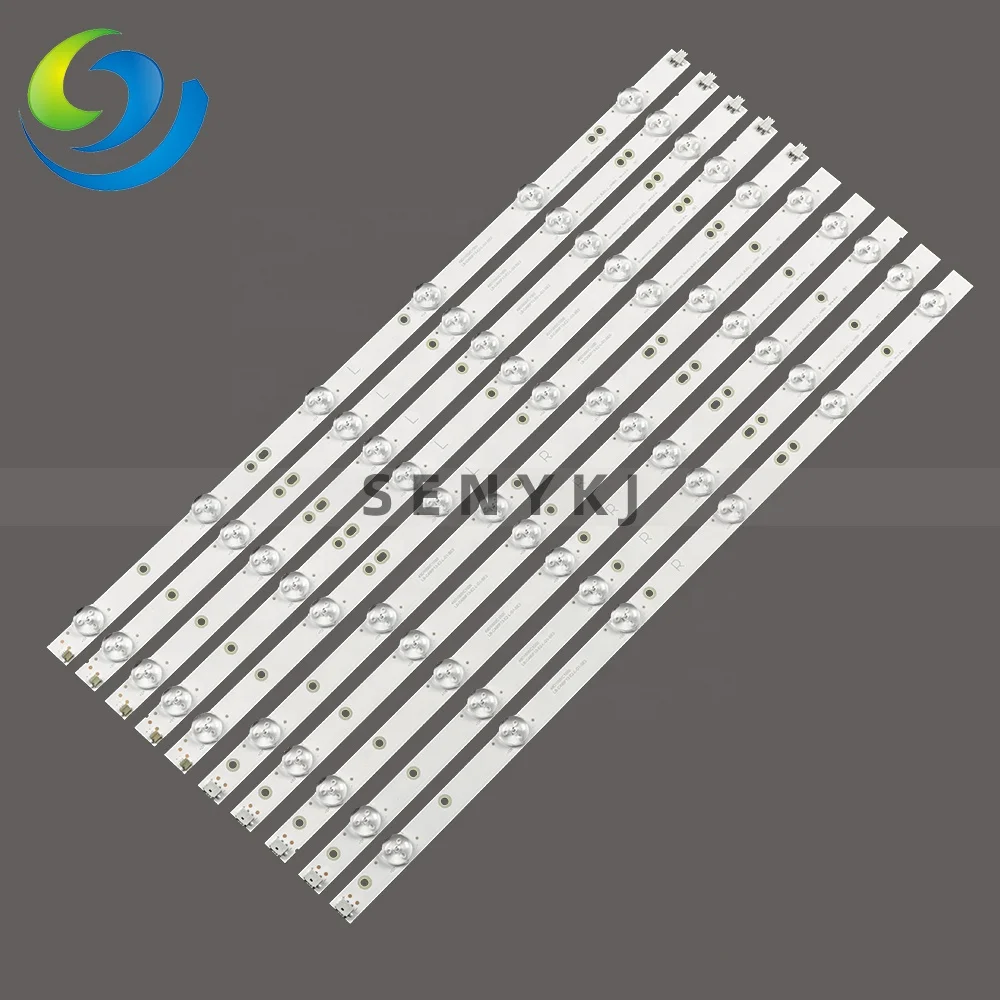 Новая светодиодная задняя световая лента для SVJ490A06-REV03-6LED-LSVJ490A06-REV03-6LED-R LB-490F13-E2-L-G1-SE4 LB-C490F13-E2-L-G1-LD2 ремонта телевизора