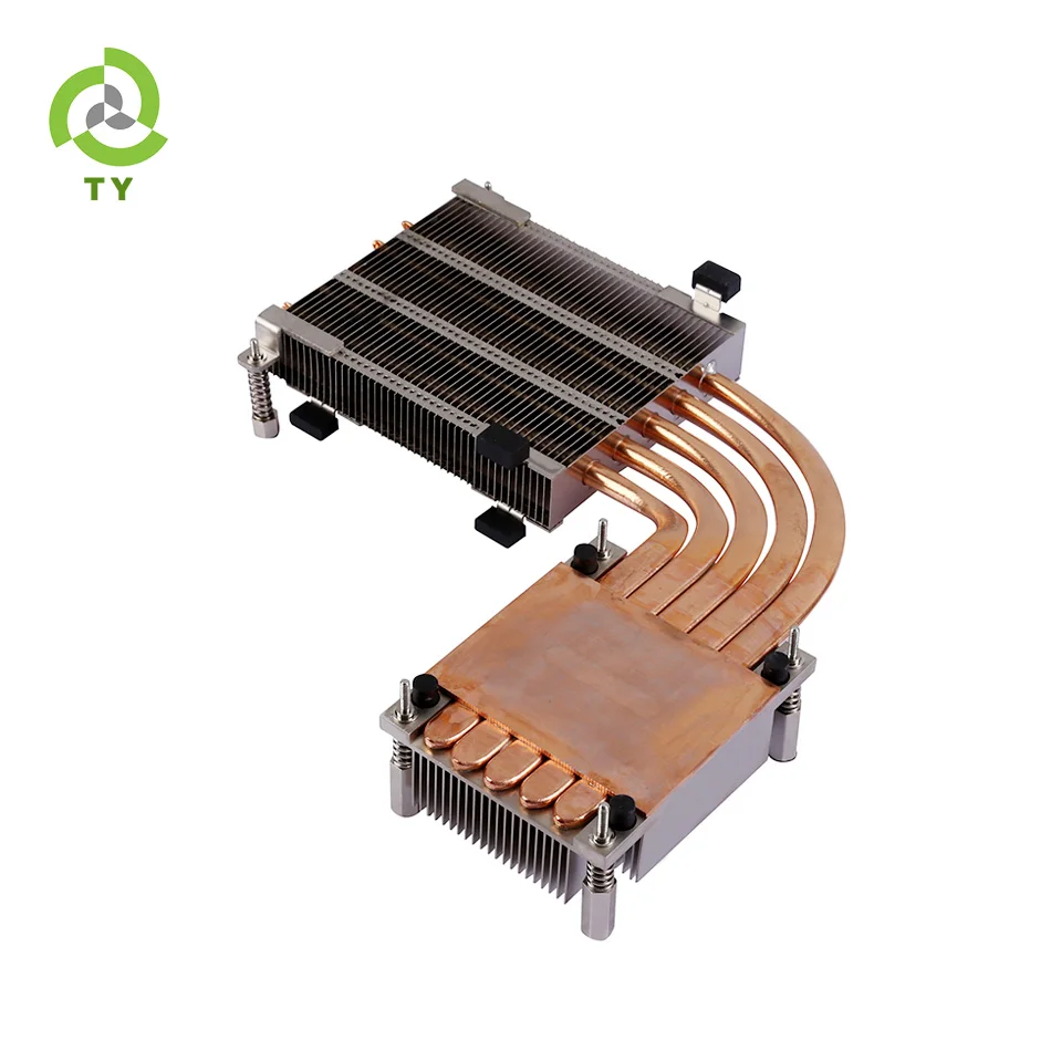 
China supplier cpu cooler intel cpu cooler 2 heat pipe custom high-efficient heat pipe 1151 cpu cooler 