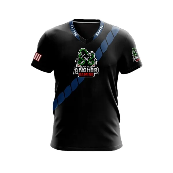 Custom esports gaming jersey, fastest turnaround