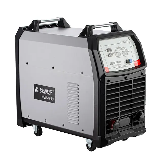 KENDE inverter IGBT technology smart heavy industrial using 400A TIG AC DC Pulse Aluminum Welding Machine  WSM 400