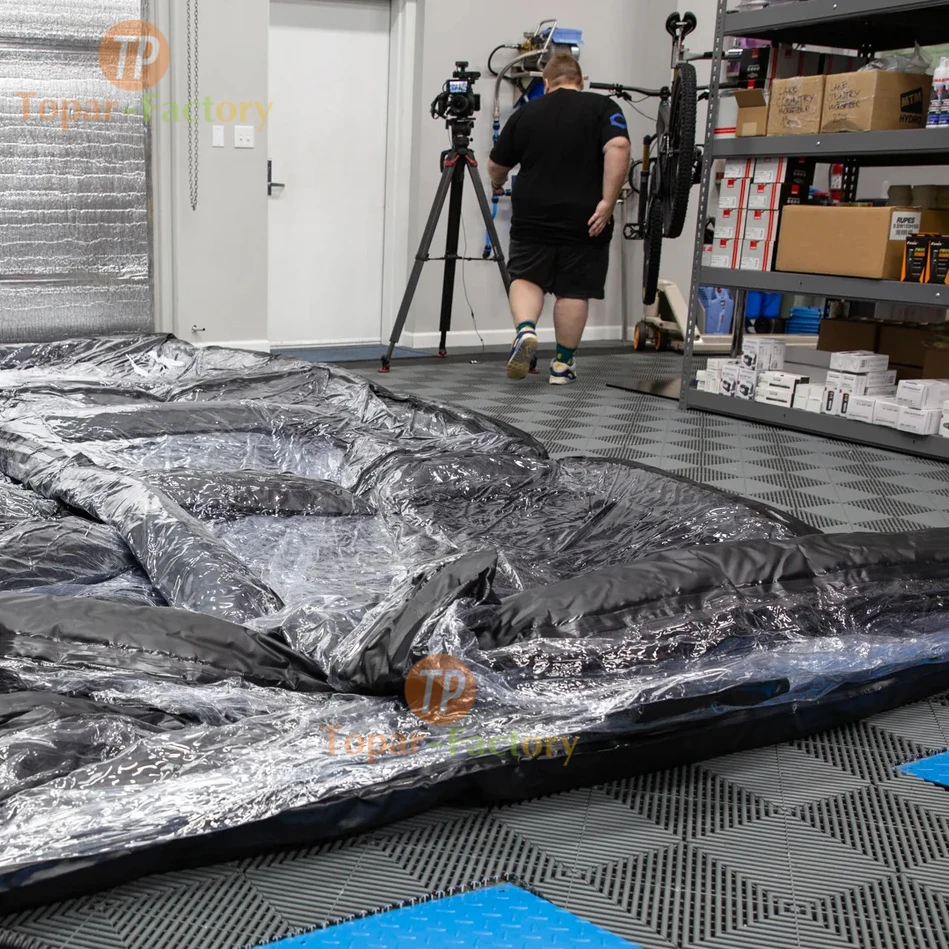 Hail Proof Inflatable Car Garage Inflatable Car Tent Car Cover Air Clear Trade Show Tent for Sale inflatable wash tent