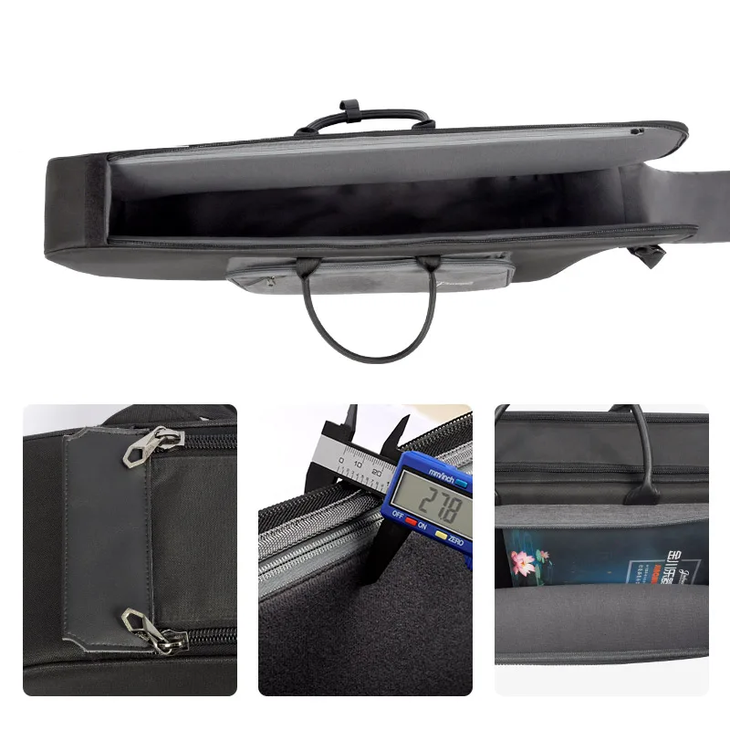 Baritone Saxophone bag directly Oxford Cloth Carrying Backpack Soft Sax Gig Bag outdoor perform music instrument bag