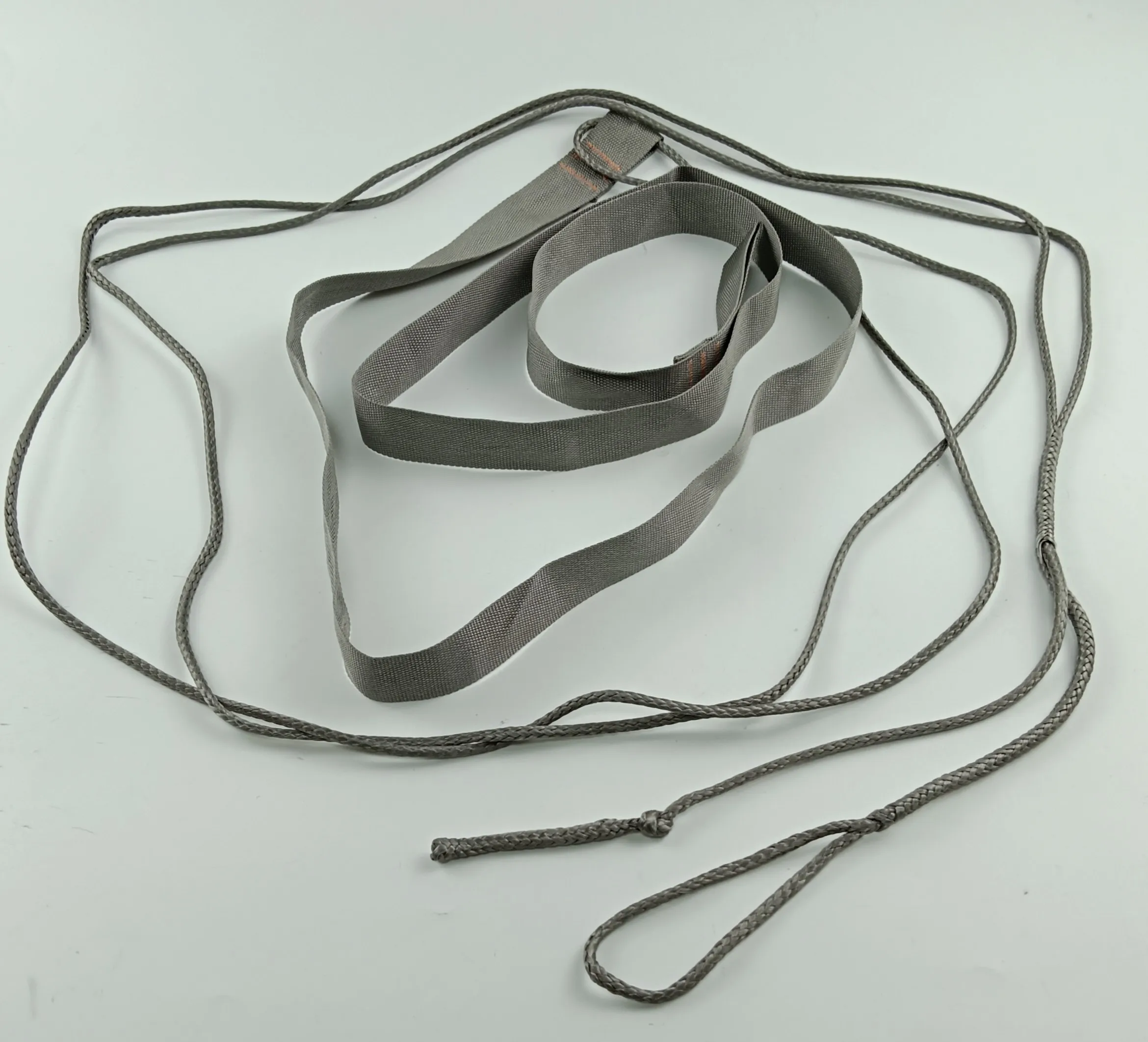 High Strength UV Resistant Durable Ultralight UHMWPE Hammock Suspension System with Whoopee Straps And Adjustment Loop