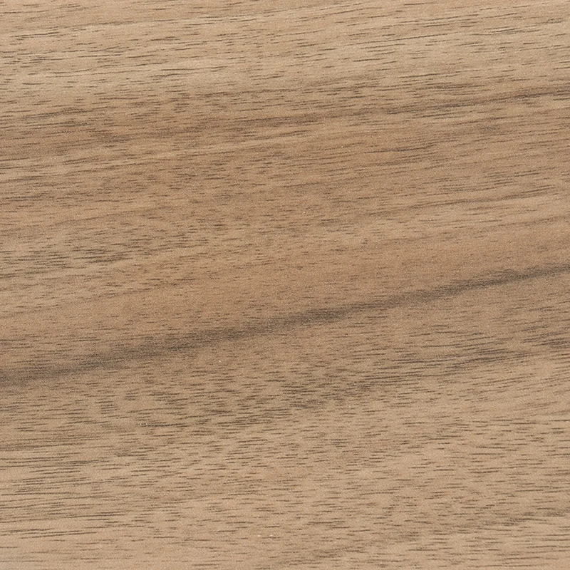 Factory-Priced 0.16mm Deluxe Water-Based Matte Oak Wood Grain Textured Decorative PVC Film for MDF Doors