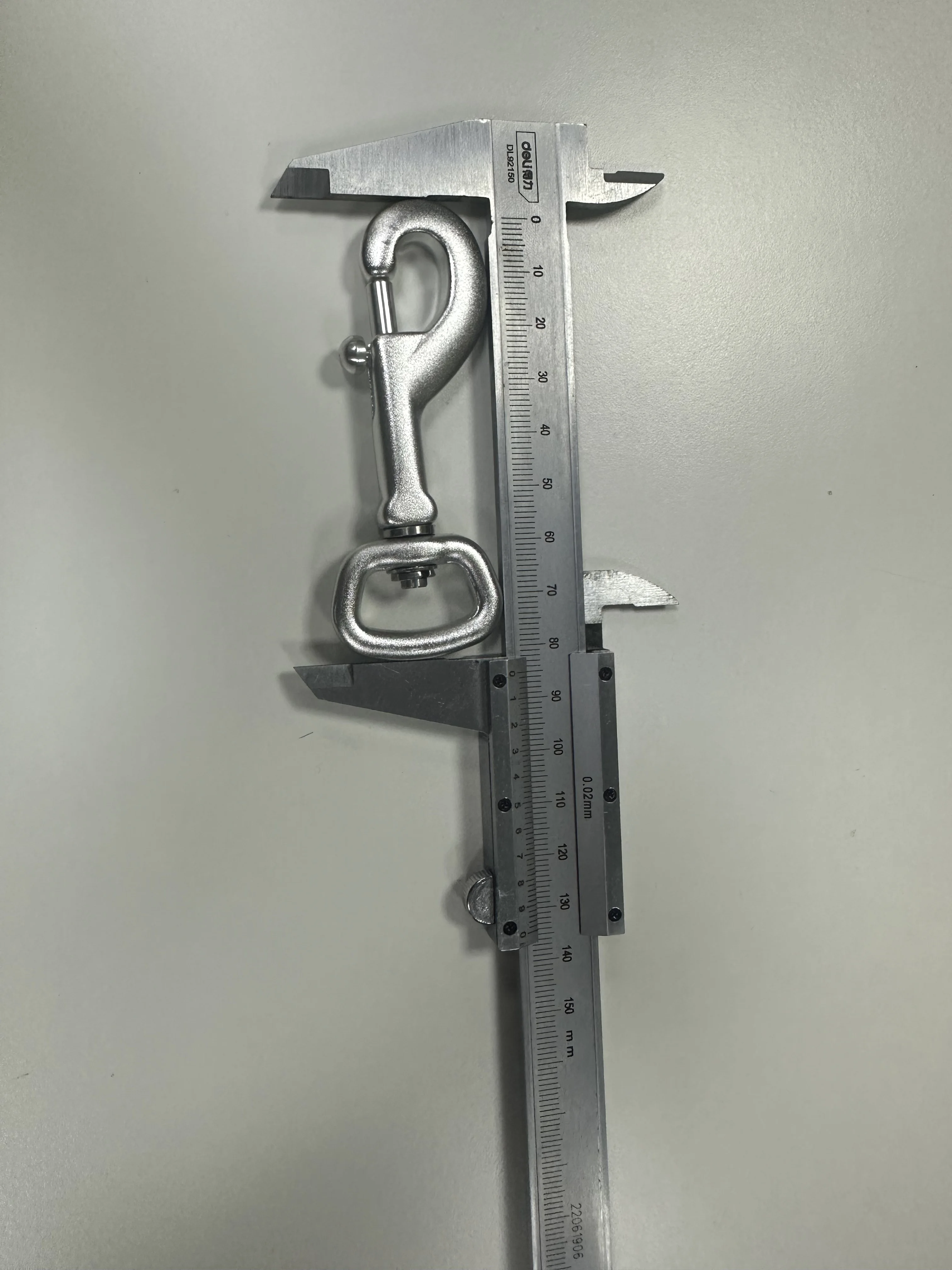 Aluminum Bolt Snap Hook Aluminum Dog Leash Buckle Dog Hook