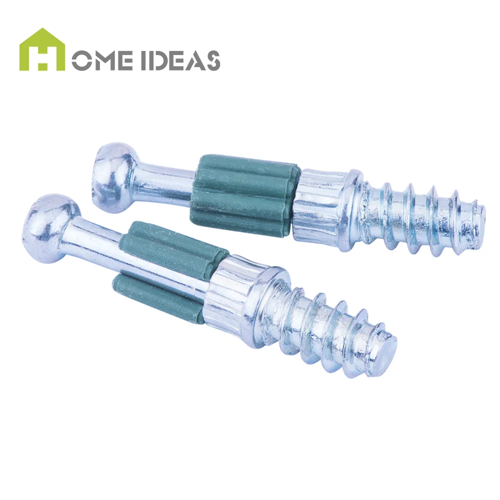 Новое поступление, декоративные болты 3 в 1, соединители для скрытых шкафов, мебельные болты для мебели