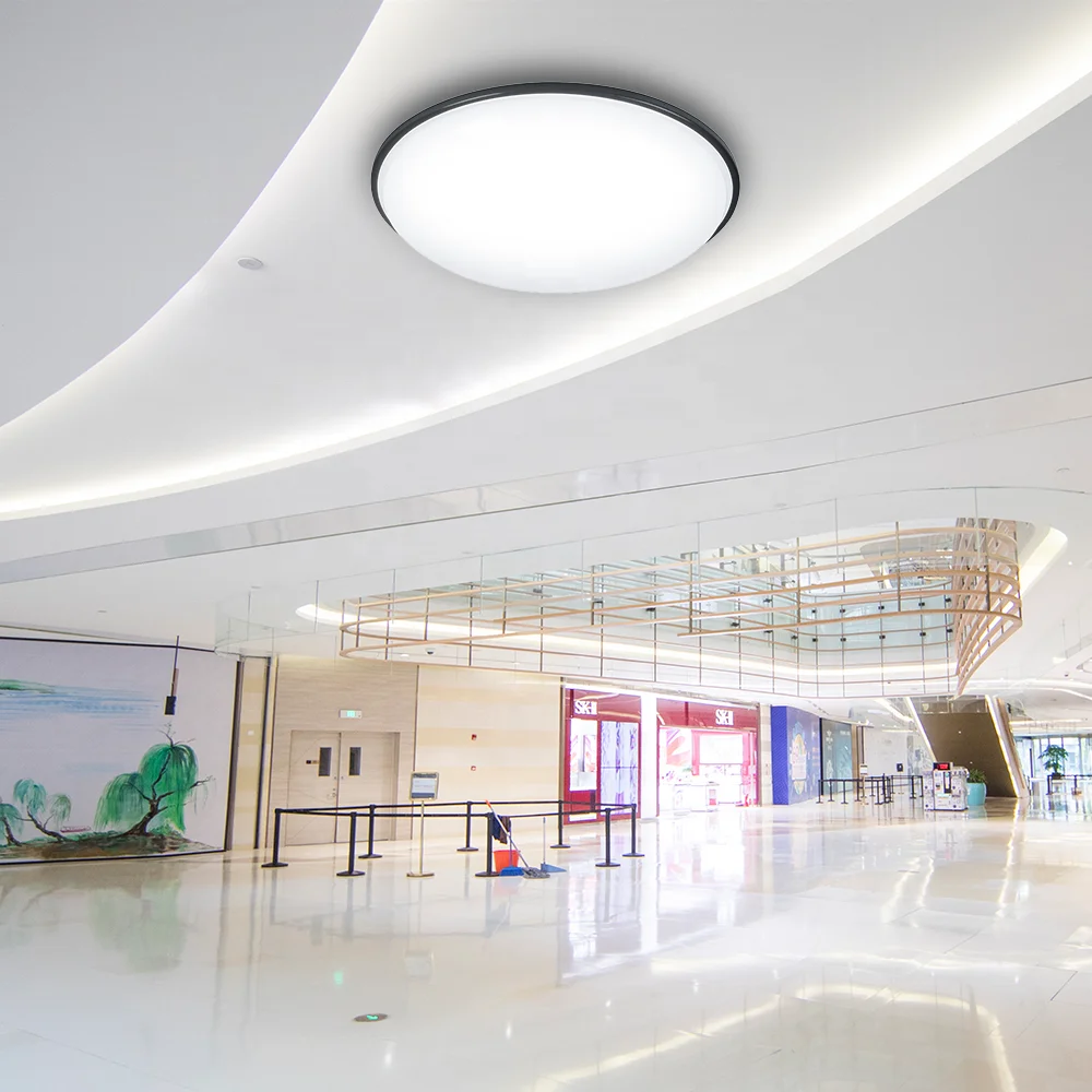 ENVIS plafonier led x cucina bulkhead light plafonierd led Surface 24W Mounted Led Ceiling Light Waterproof Moisture Proof Lamp