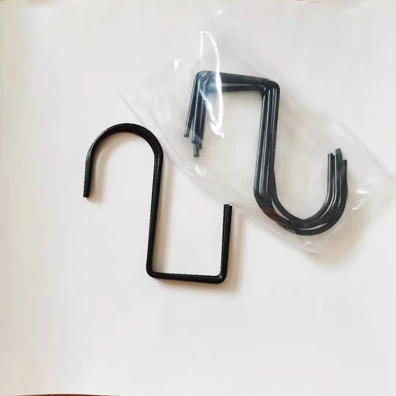 Custom Stainless Steel Zinc Plated Metal Large Size Hanging S Shape Hooks