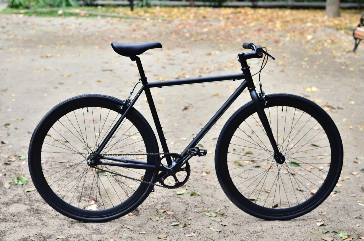 OEM colorful 700C adult road racing light weight single speed fixie fixed gear bike