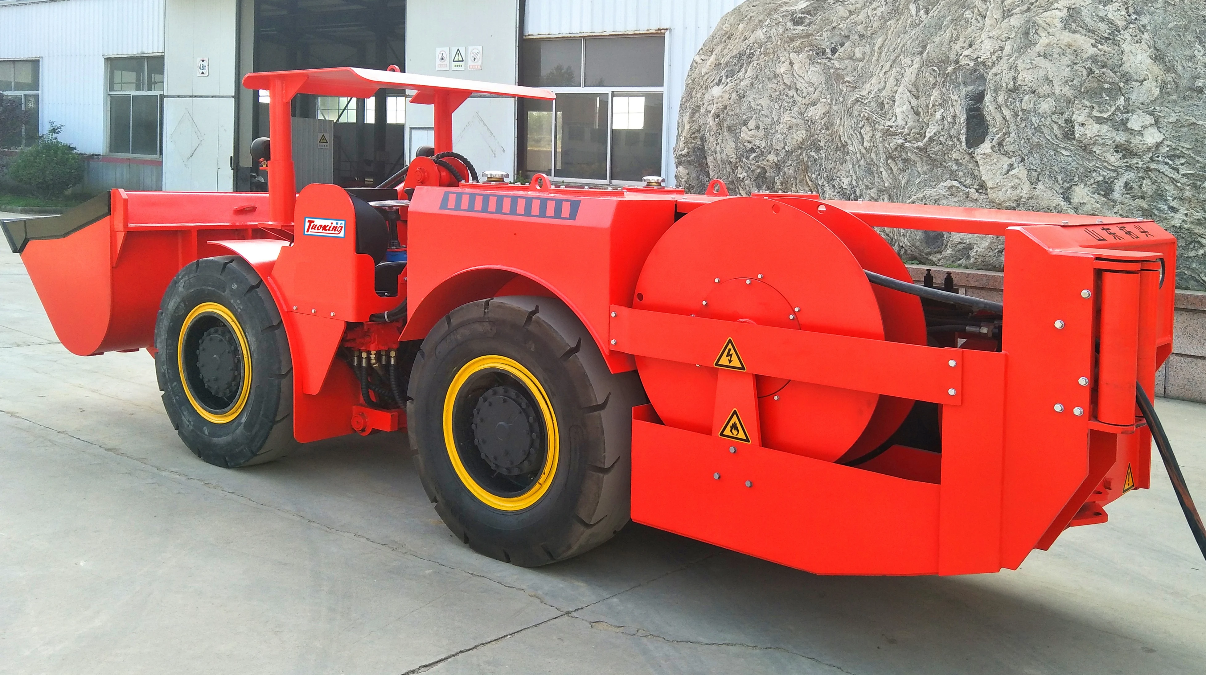 TC-0.75E Factory Direct Sales  Electric Underground Mining Machine For Mining