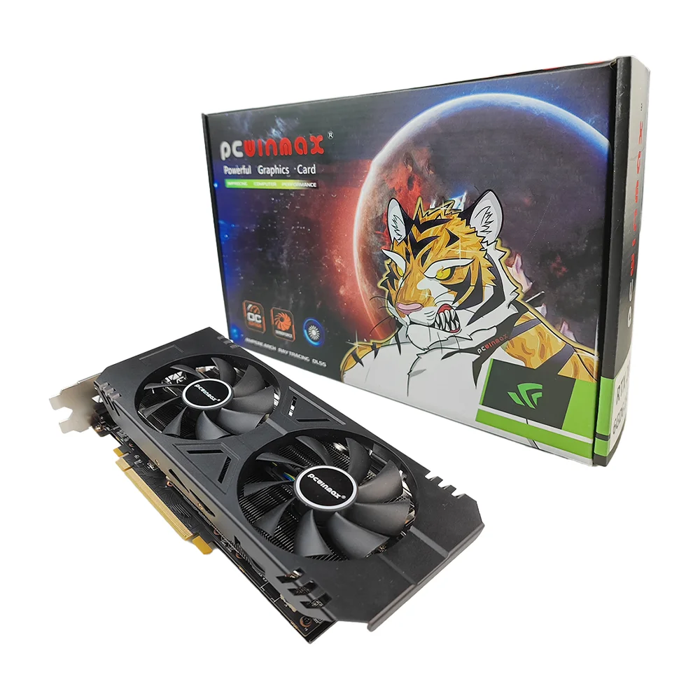 PCWINMAX OEM Geforce RTX 2060 6GB 12GB Factory Outlets Gaming GPU RTX2060 Chipset Graphics Card for Wholesale