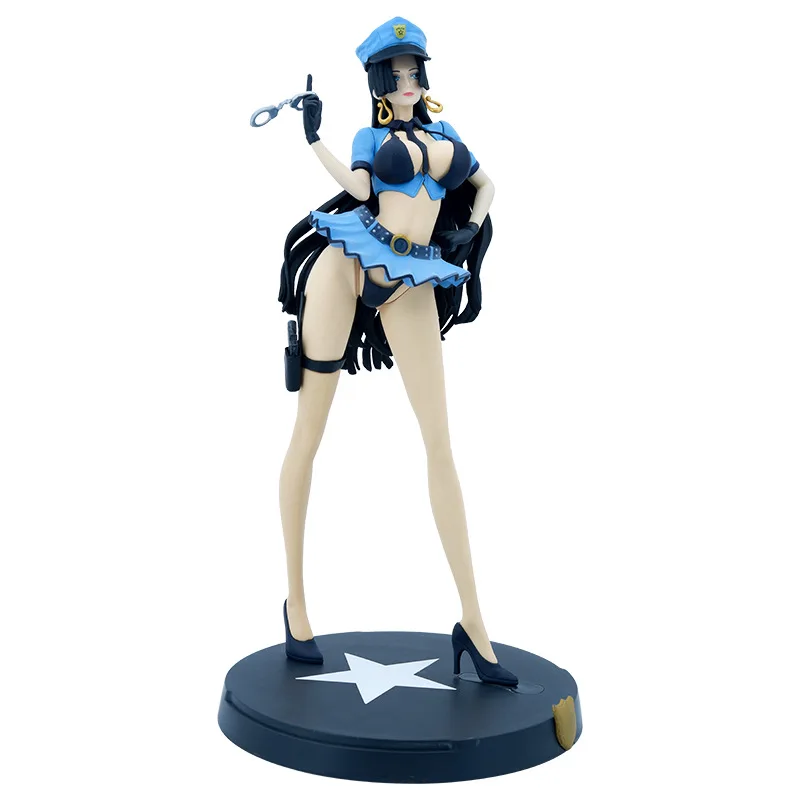 Anime One pieces Standing Boa Hancock PVC doll Action figures Gift sets Resin Crafts sexy figure toy