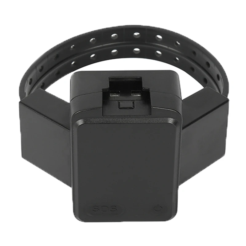 Megastek MT65 GPS prisoner offenders wristband tracker for parolee home arrest location with optical fiber bracelet