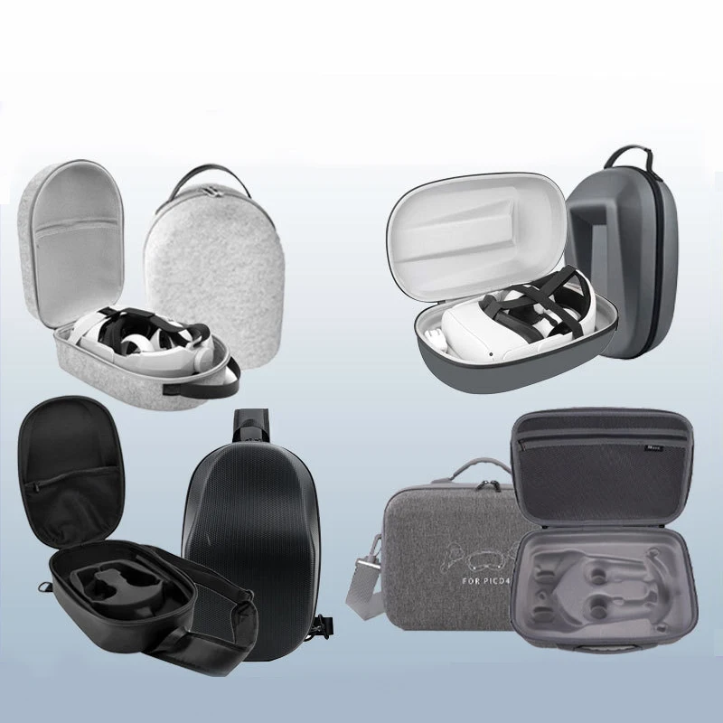 Factory customized hard shell EVA headphone storage box tool case sunglasses cases medical storage bags switch game cases