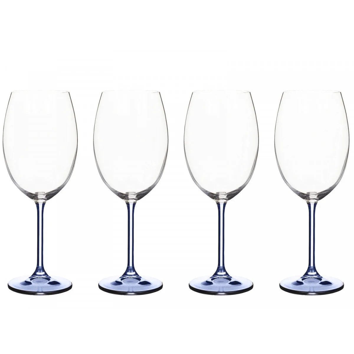 
Transparent high glass drinking red wine long handle glass red wine drinking cup 