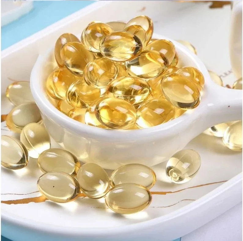 Health Food Evening Primrose Oil Propolis Squalene Soft Gel Gelatin Capsule