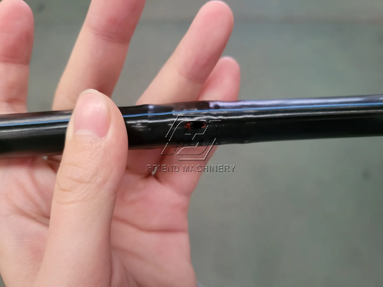 PE Agricultural Irrigation Equipment Water Emitting Pipe Production Line