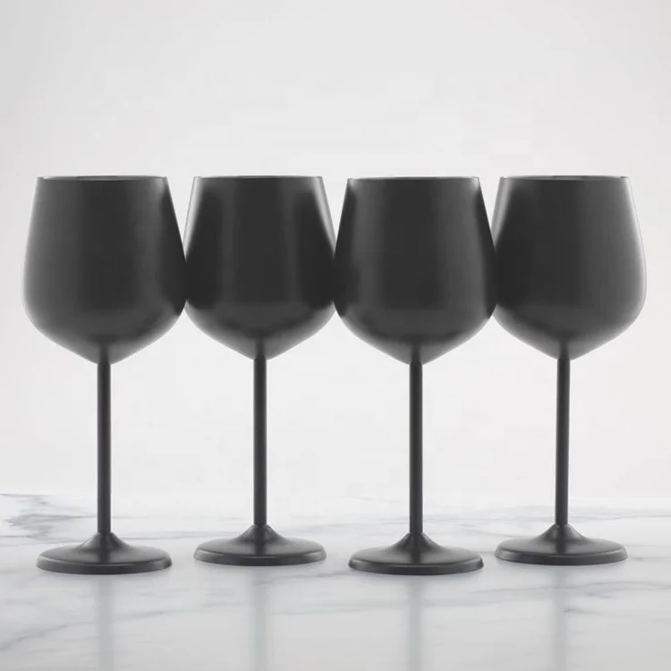 Wholesale Luxury Custom Classic Vintage Crystal Wine Glass Stained Glass Wine Goblet