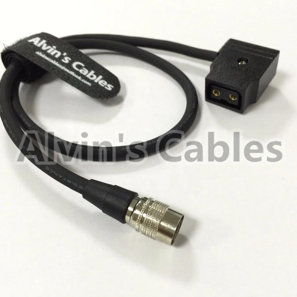 
ANTON BAUER D Tap Female to Hirose 4 Pin Male Power Cable for Audio Root 