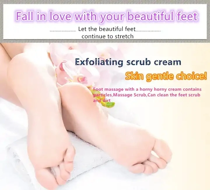 OEM Butter Foot massage foot cream whitening cream anti chapping moisturizing foot care