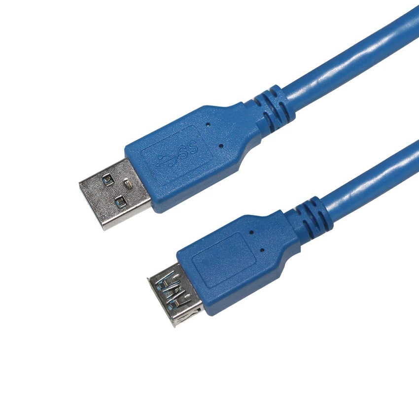 Универсальный 10 футов USB 3,0 Usb кабель для зарядного устройства тип A 3,0 папа-мама провод кабель для передачи данных