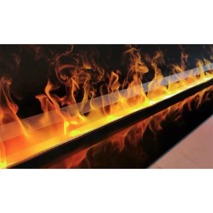 
60 inch or 1500 mm 3D water steam electric fireplace indoor 