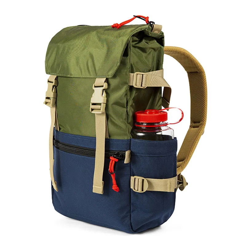 Водонепроницаемый винтажный нейлоновый рюкзак для путешествий