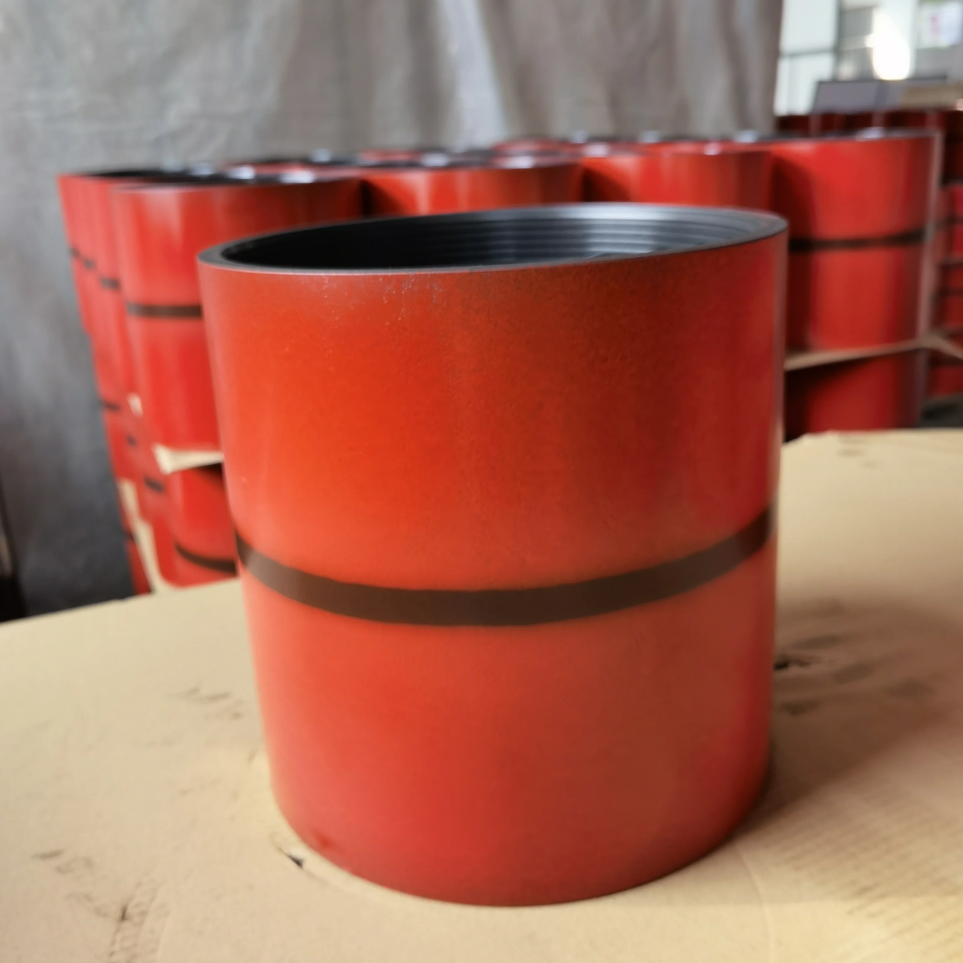 API 5CT N80 L80 Casing Coupling /Tubing Coupling Connection Joint EUE BTC LTC