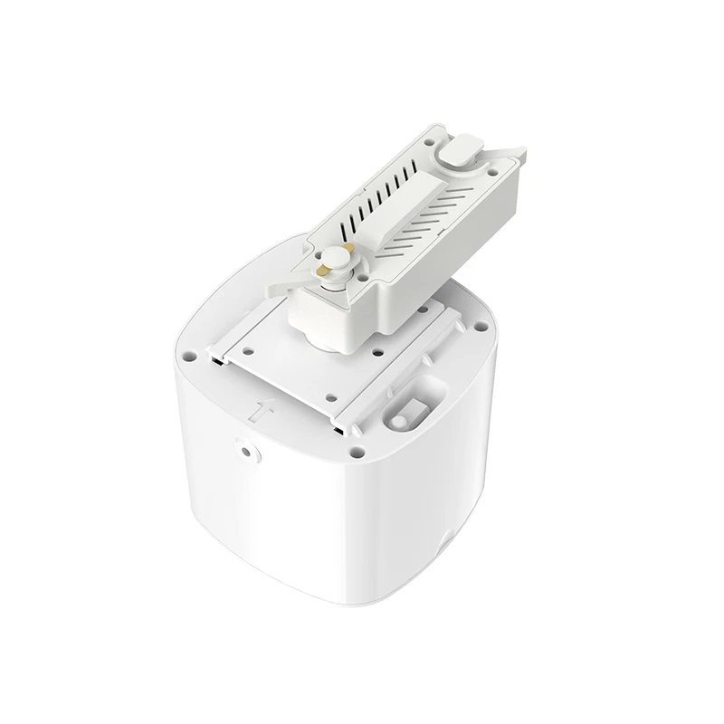 Smart Design Home Essential Oil Aroma Diffuser Wall Mounted Automatic Air Freshener Dispenser