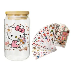 Wholesale Ready to Ship 16 oz UV DTF Cup Wraps Transfers Alta Calidad