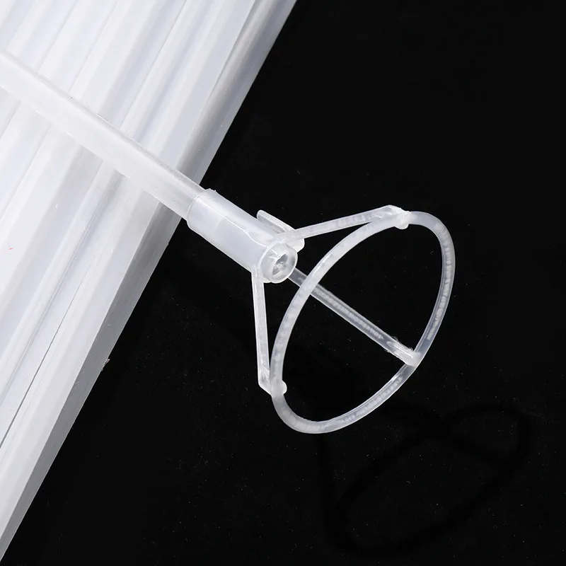 40cm Transparent Bubble Balloon Stick And Cups For Party Decoration