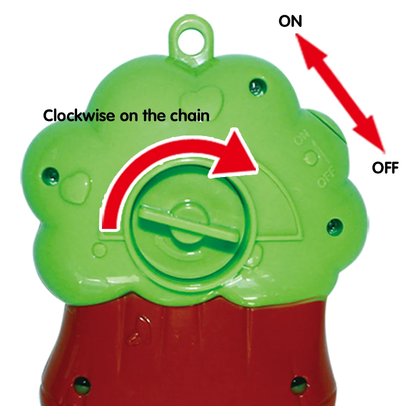 HW TOYS 0m+ baby bedbell play set W/U  wind-up bedside bell musical mobile bed bell toddler rattle infant toys