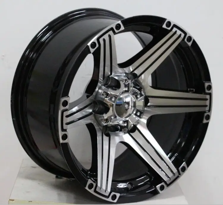  16 дюймов 4x4 внедорожные диски с резец сверхтвердый PCD 6x135/139 7 колесные из сплава пригодный для 2018 Ford-150