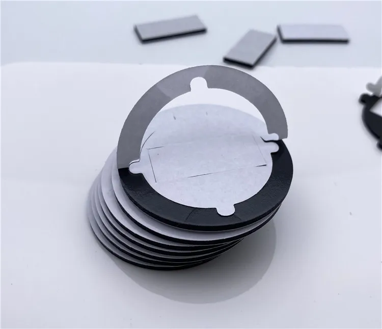 Die Cut 3M Double Sided Adhesive Foam Tapes Mounting Pads Custom Size Anti Skid Floor Tapes